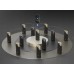 BUGANI Brief - black gold - Portable głośnik Bluetooth