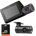 70mai T800 4K + kamera rear RC24 HDR + SD 256GB