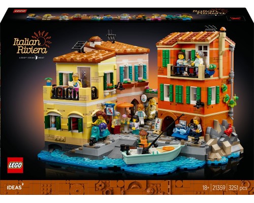 LEGO Ideas Włoska riwiera (21359)