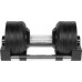 Hantel cast iron regulowany automat 24 kg, skok co 1kg, REBEL ACTIVE