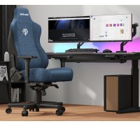 material Anda Seat Kaiser 3E XL Light Blue Fabric
