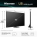 Hisense U8Q 75'' 4K UHD ULED Mini LED czarny - Televizors 75U8Q (6942351419503)
