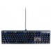KEYBOARD GS101 BLACK/SILVER/MRGS101-UK MEDIARANGE MRGS101-UK (4260664871156)