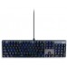 KEYBOARD GS101 BLACK/SILVER/MRGS101-UK MEDIARANGE MRGS101-UK (4260664871156)