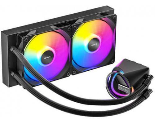 Antec WAK SKELETON  240 ARGB   All-in-One   BK retail