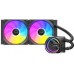 Antec WAK SKELETON  240 ARGB   All-in-One   BK retail