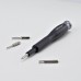 STARTECH.COM 40-tlg Computer-Reparaturset fur Laptop PC Elektronik Telefon 30-Bit-Pr�zisionsschraubendreher Reparaturkit