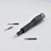 STARTECH.COM 40-tlg Computer-Reparaturset fur Laptop PC Elektronik Telefon 30-Bit-Pr�zisionsschraubendreher Reparaturkit