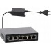 S64-40W PULSAR Switch 6-port Fast Ethernet, 4 porty PoE