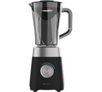 Cecotec Maišytuvas | Power Juodas Titanium 1300MAX B | Tabletop | 1300 W | Jar material Plastic | Jar capacity 1.5 L | Ice crushing | Juodas