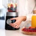 Cecotec Maišytuvas | Power Juodas Titanium 1300MAX B | Tabletop | 1300 W | Jar material Plastic | Jar capacity 1.5 L | Ice crushing | Juodas
