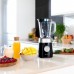 Cecotec Maišytuvas | Power Juodas Titanium 1300MAX B | Tabletop | 1300 W | Jar material Plastic | Jar capacity 1.5 L | Ice crushing | Juodas