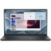 DELL Pro 15 Essential PV15250 Intel® Core™ i3 i3-1305U Laptop 39,6 cm (15.6") Full HD 8 GB DDR5-SDRAM 512 GB SSD Wi-Fi 6 (802.11ax) Windows 11 Pro Czeski, Słowacki Black