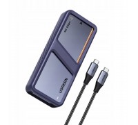 Obudowa na dysk SSD M.2 NVMe Ugreen D703, USB4 (szara)