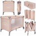 Maniežas Momi Belove, beige