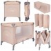 Maniežas Momi Belove, beige