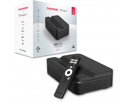 Thomson Sirius 600 ANSI lumenów UHD 4K (3840x2160) Black