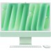 iMac24" Green/M4-10C-CPU,10C-GPU/32GB/512GB SSD/NK-ID-Deutsch/MM2/1GB Ethernet