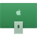 iMac24" Green/M4-10C-CPU,10C-GPU/32GB/512GB SSD/NK-ID-Deutsch/MM2/1GB Ethernet