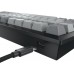 Cherry KW 300 MX klawiatura Dom USB + Bluetooth QWERTZ Czarny, Miedziany, Szary