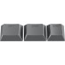 Cherry KW 300 MX klawiatura Dom USB + Bluetooth QWERTZ Czarny, Miedziany, Szary