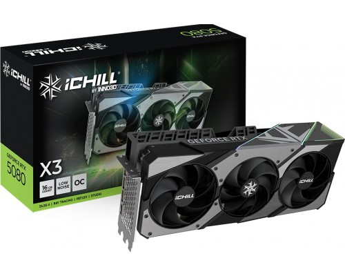 Inno3D GeForce RTX 5080 iCHILL X3 V2 16GB GDDR7 DLSS4 (C50803-16D7X-176069R)