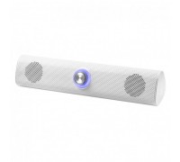 Defender Z11 Soundbar 6W USB LED Podświetlany Biały