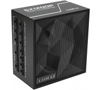 Lian Li SX Series 80 PLUS Platinum Zasilacz, w pełni modularny, PCIe 5.1, ATX 3.1 - 1.000 Watt, czarny