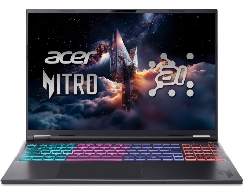 Laptop Acer Nitro 16S AI AN16S-61 Ryzen AI 9 365 / 16 GB / 1 TB / RTX 5070 Ti / 180 Hz (NH.U07EP.001)