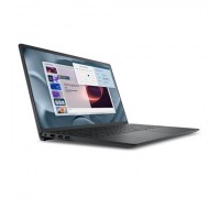 Laptop Dell Pro 15 Essential PV15250 | Carbon Black | 15.6 " | WVA | FHD | 1920 x 1080 pixels | Anti-glare | Intel Core i5 | i5-1334U | 16 GB | DDR5 | Solid-state drive capacity 512 GB | Intel UHD Graphics | Ubuntu | 802.11ax | Keyboard language Engl