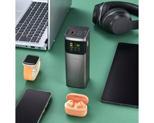 Hama High Power Litowo-jonowy (Li-Ion) 24000 mAh Grey