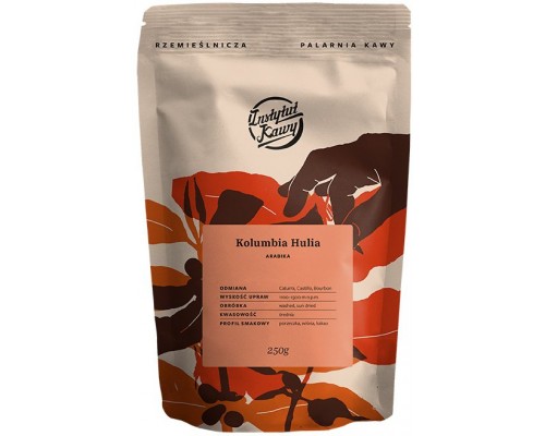 Instytut Kawy Kolumbia Huila Espresso 250g
