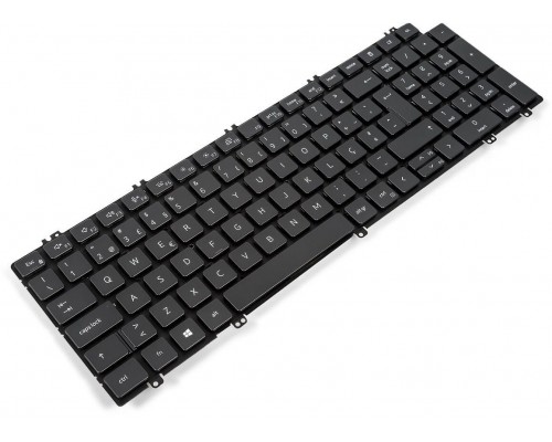 100-key Portuguese keyboard