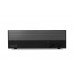 Orava PEGASUS 1 głośnik, 22.5 W, subwoofer, WiFi, Bluetooth, wejście AUX, system multiroom, black