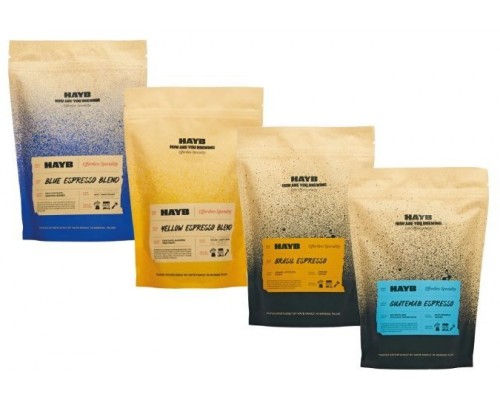 HAYB Espresso Starter Pack 4x250g