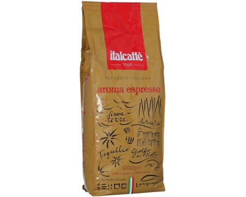 Italcaffe Espresso Italiano Aroma Espresso 1 kg