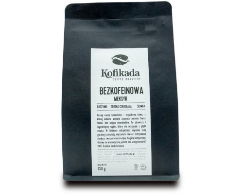 Kofikada Meksyk Decaf Mountain Water Process Espresso 250g - Kawa bezkofeinowa