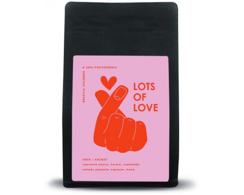 MRC. Lots of love 250g
