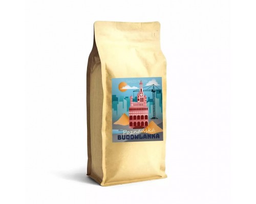 Świeżo Palona Poznańska Budowlanka 1 kg