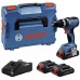 Bosch GSB 18V-65 2 x akumulator 4 Ah (06019N3306)