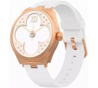 Smartwatch Gravity Smartwatch Różowe Gold White GT25-4