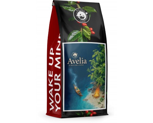 Blue Orca Coffee 1kg AVELIA 100% Arabica Świeżo palona
