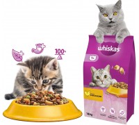 WHISKAS Sucha chicken 14kg