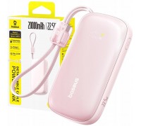 Baseus EnerFill FC21 Qpow 3 Ultra 20000mAh Pink