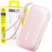 Baseus EnerFill FC21 Qpow 3 Ultra 20000mAh Pink