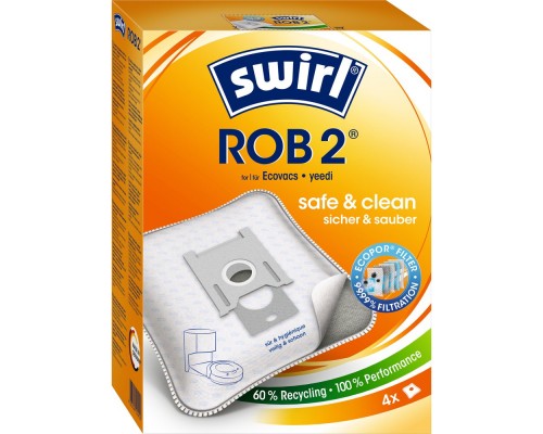 Swirl ROB 2 Bags for dust Odkurzacz robot