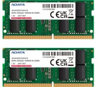 ADATA Premier, SODIMM, DDR4, 16 GB, 3200 MHz, CL22 (AD4S32008G22-DTGN)