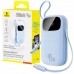 Baseus EnerFill FC21 Qpow 20000mAh 45W ar displeju cyfrowym z dołączonym kablem - Blue