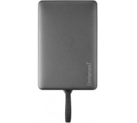 Intenso Black 10000 mAh Magnetic metalowy pierścień