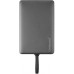 Intenso Black 10000 mAh Magnetic metalowy pierścień